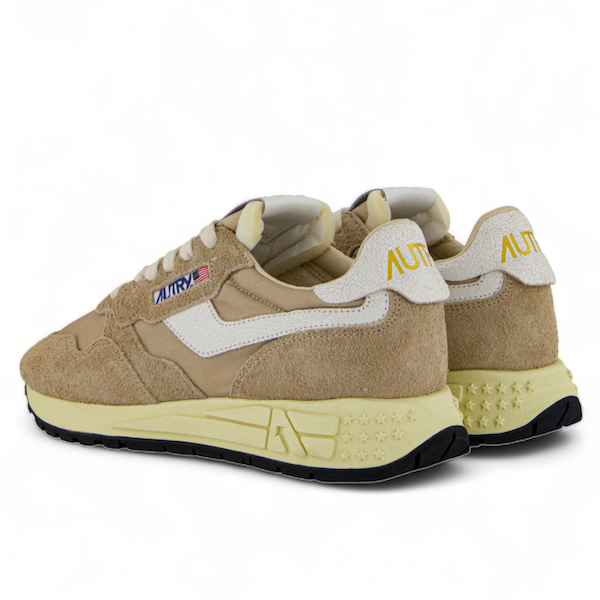 AUTRY Men Reelwind NC08 - Nylon/Cracked Pepper