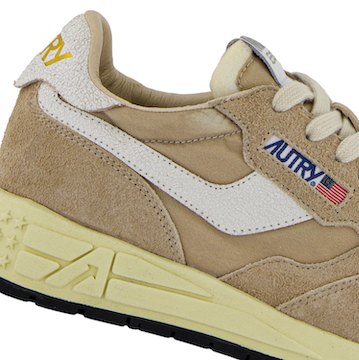 AUTRY Men Reelwind NC08 - Nylon/Cracked Pepper