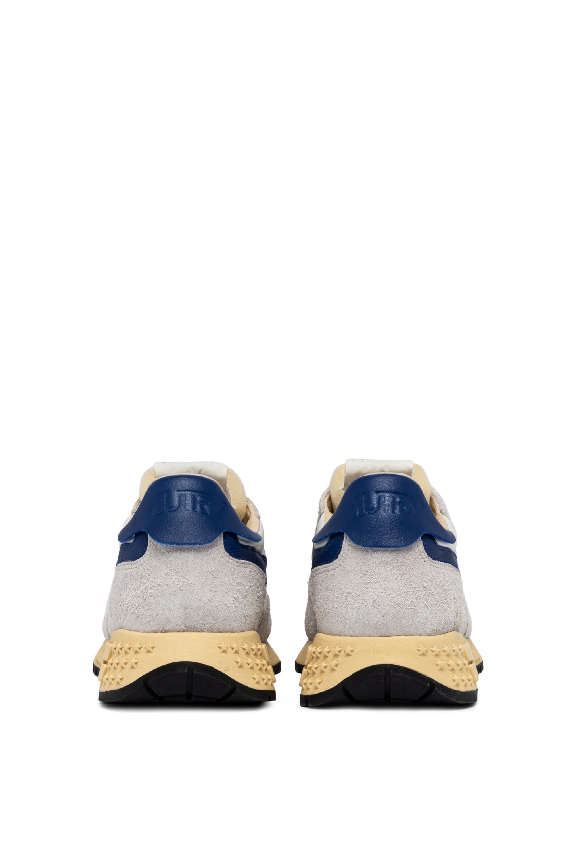 AUTRY Men Reelwind UT01 suede/net white/imoges