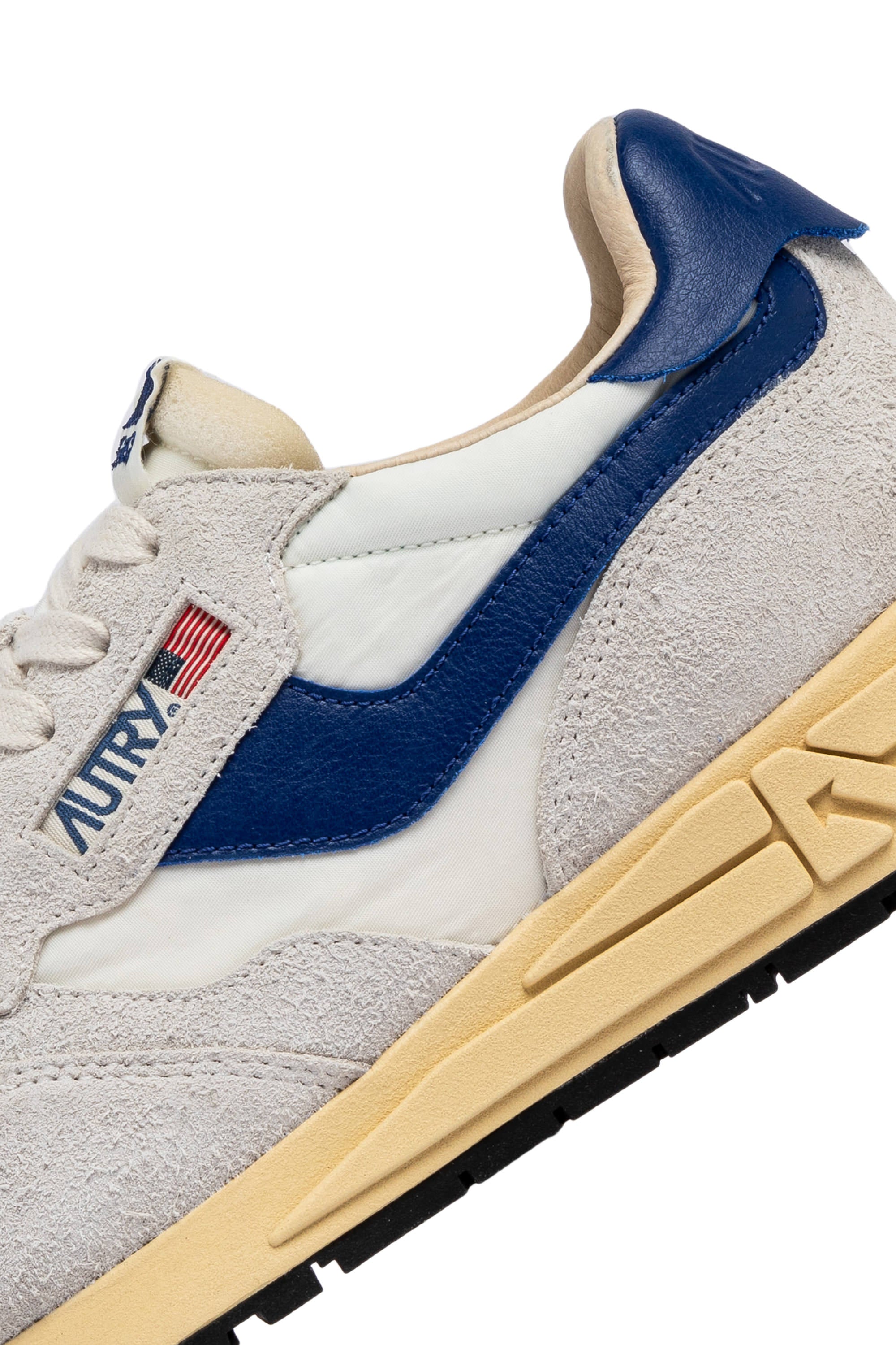 AUTRY Men Reelwind UT01 suede/net white/imoges