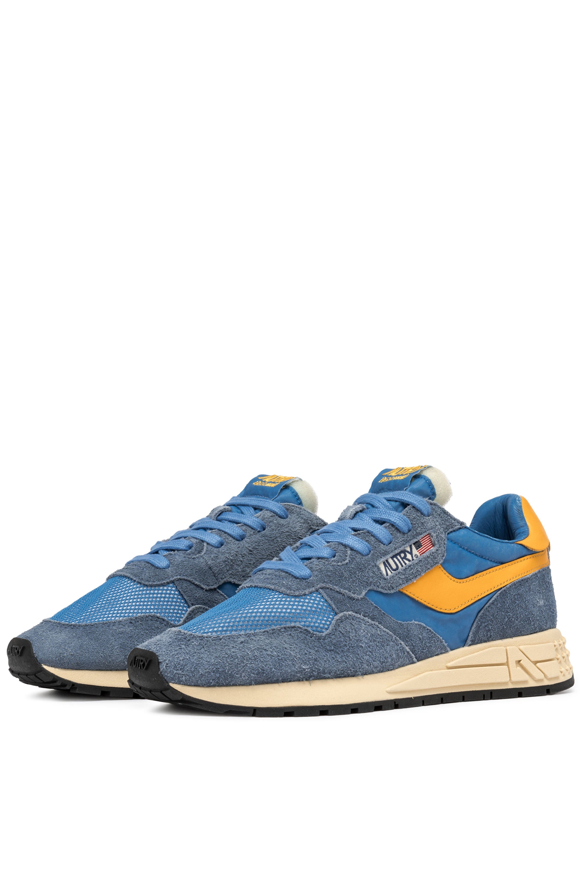 AUTRY Men Reelwind UT02 suede/net cenble/fus