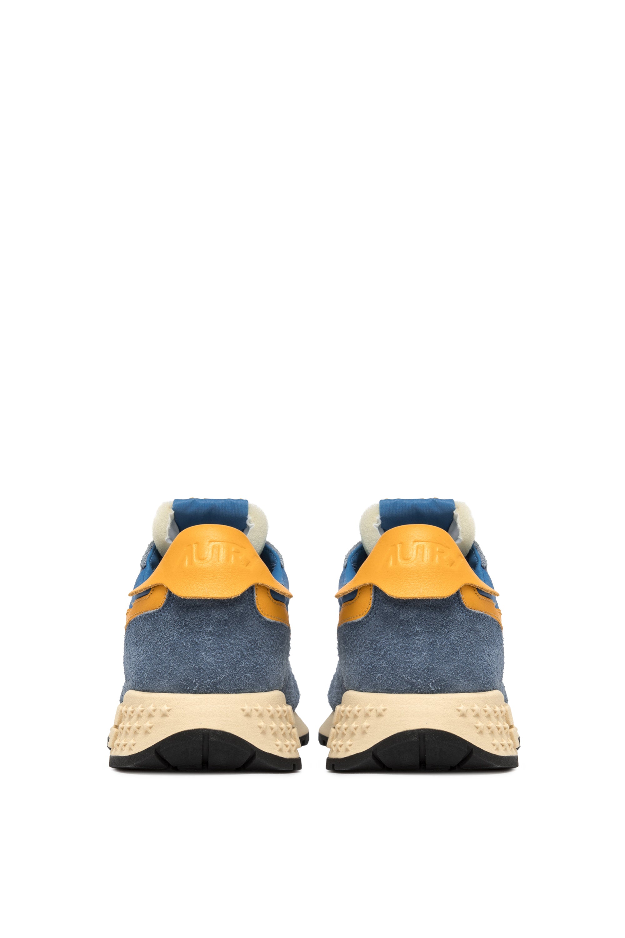 AUTRY Men Reelwind UT02 suede/net cenble/fus