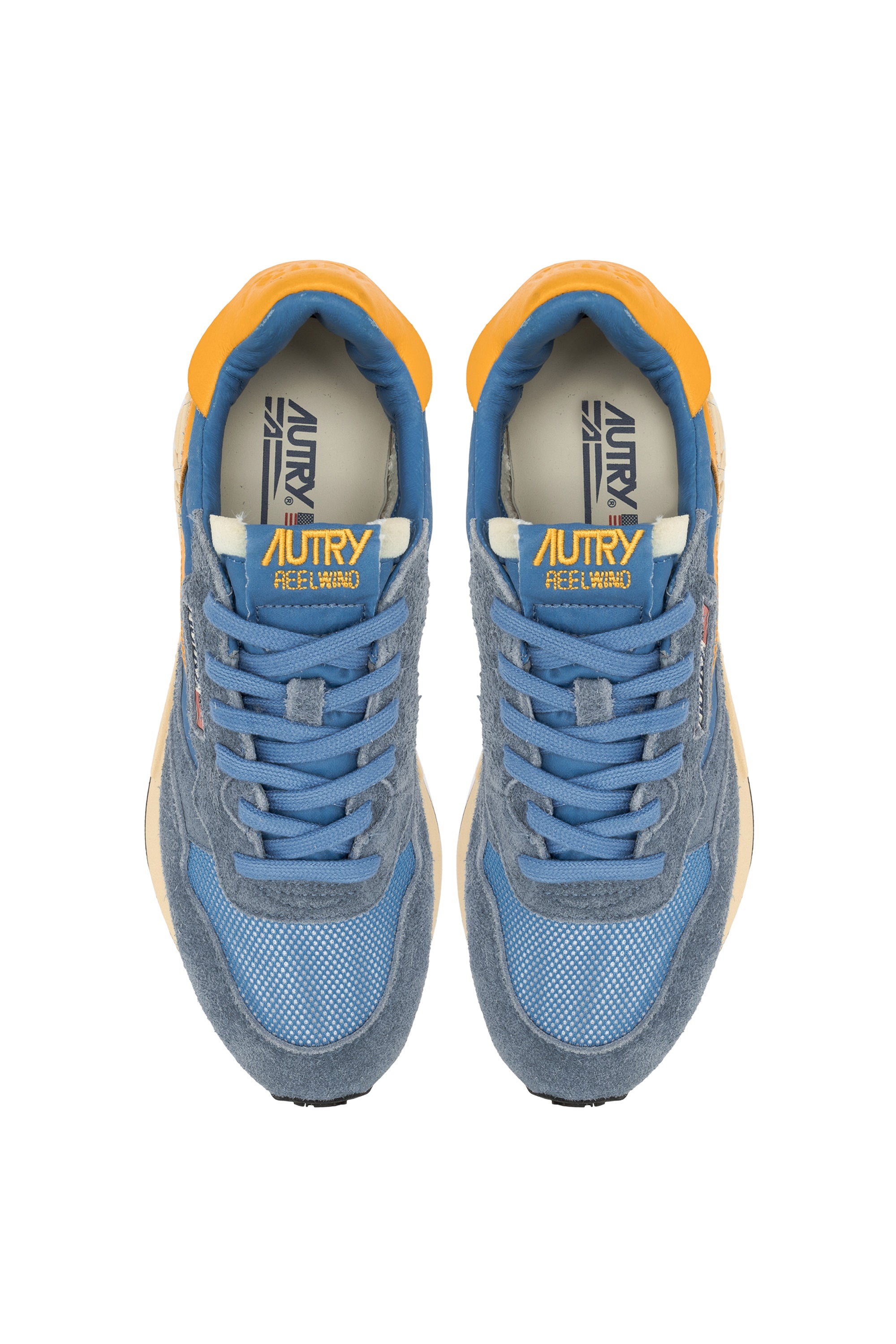 AUTRY Men Reelwind UT02 suede/net cenble/fus