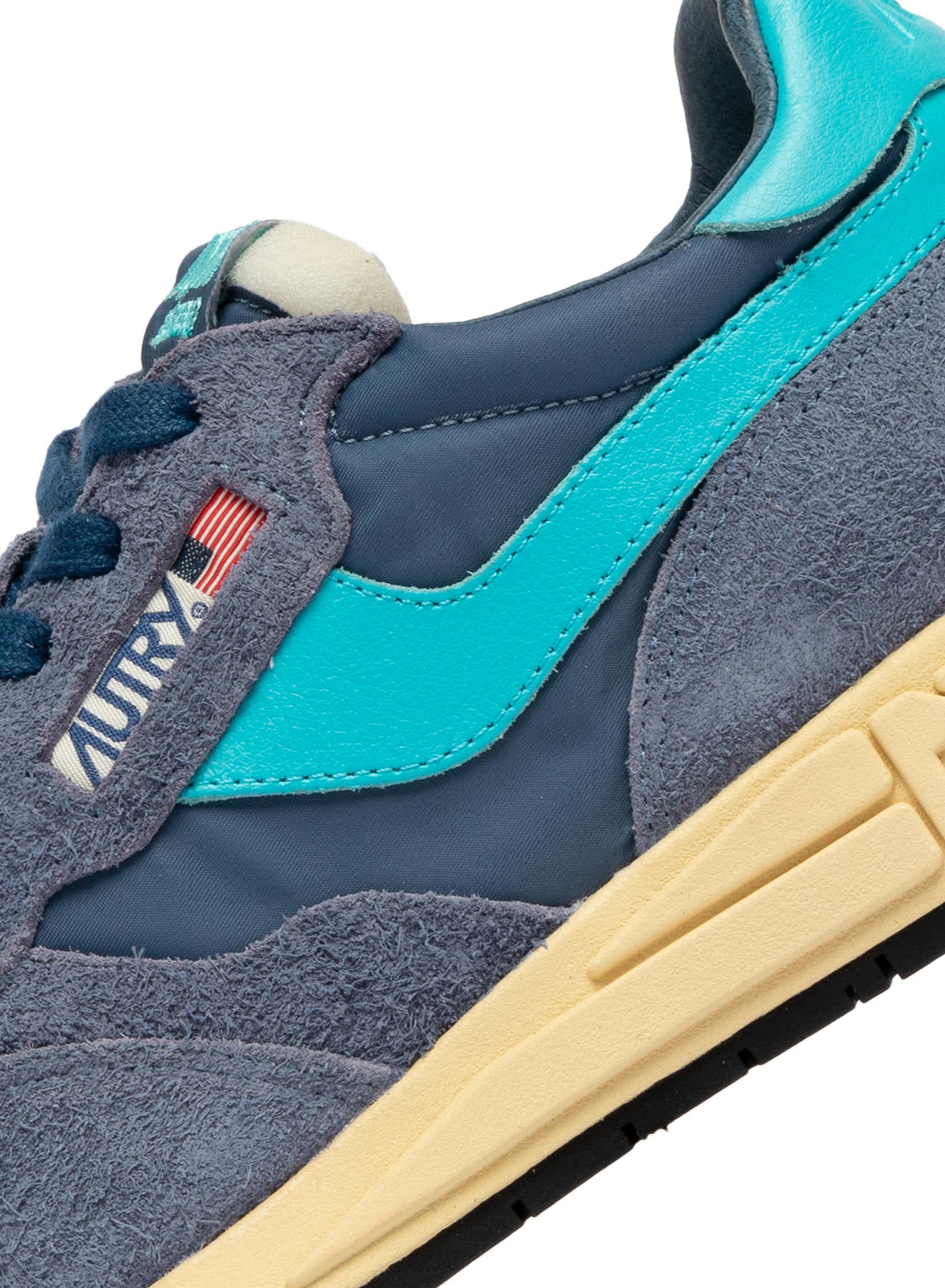 AUTRY Men Reelwind UT37 - Suede agata/blue curacao