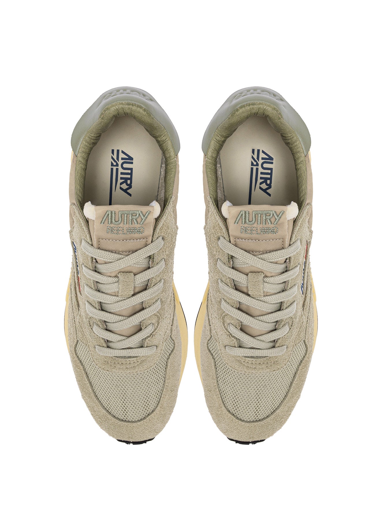 AUTRY Men Reelwind UT48 - Suede sponge/sea grass