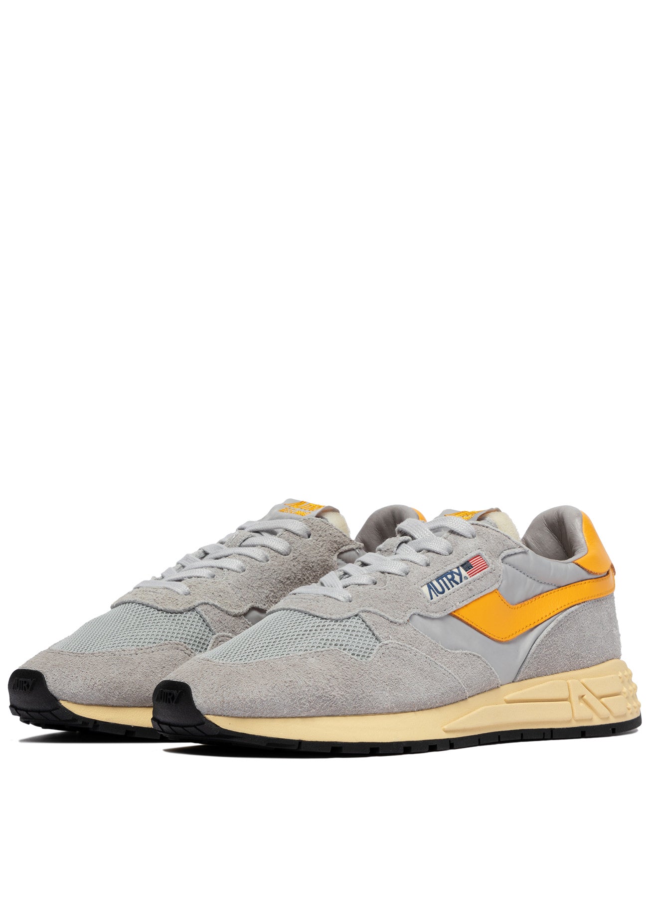 AUTRY Men Reelwind UT49 - Suede vapor/beeswax