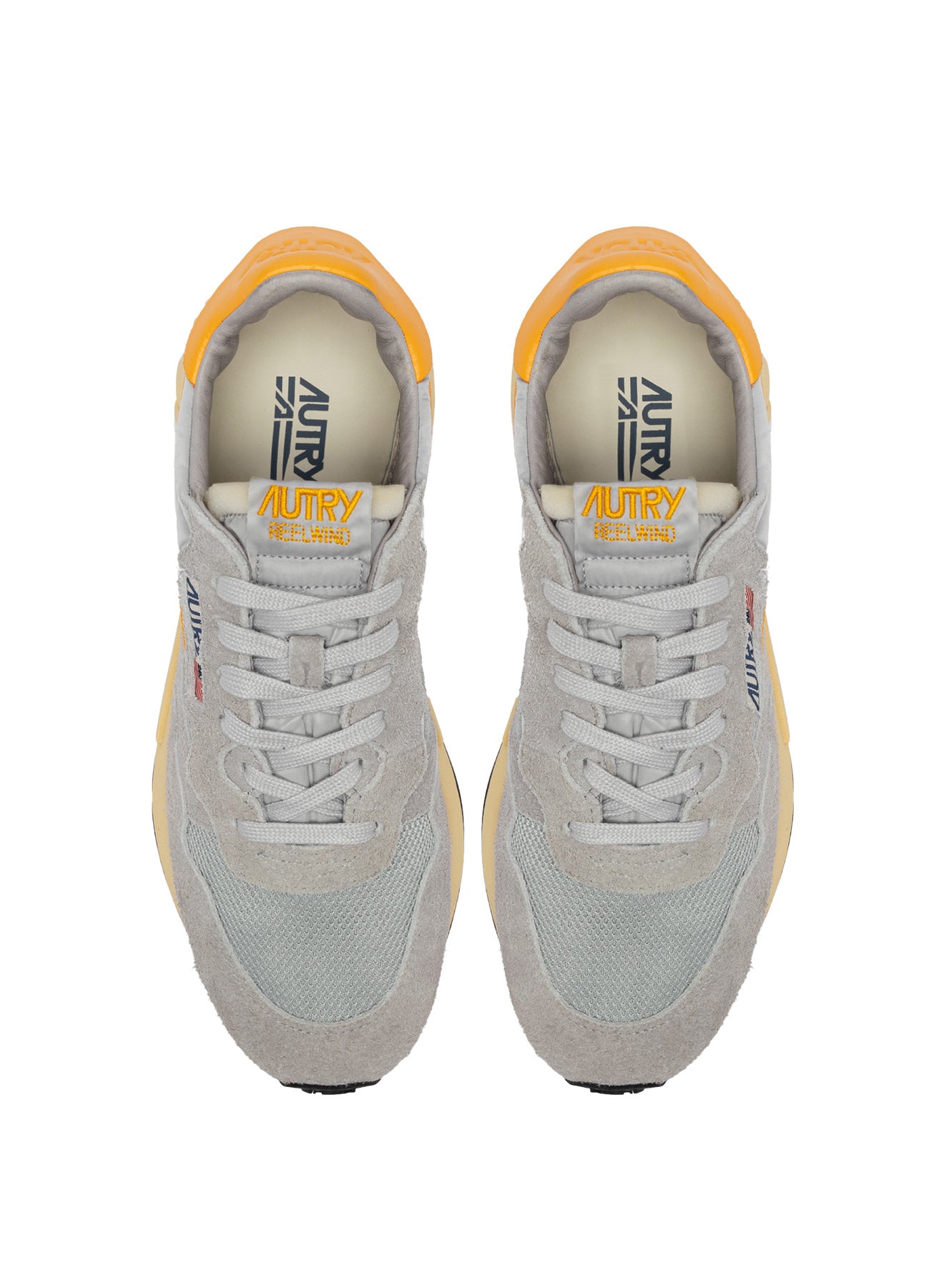 AUTRY Men Reelwind UT49 - Suede vapor/beeswax