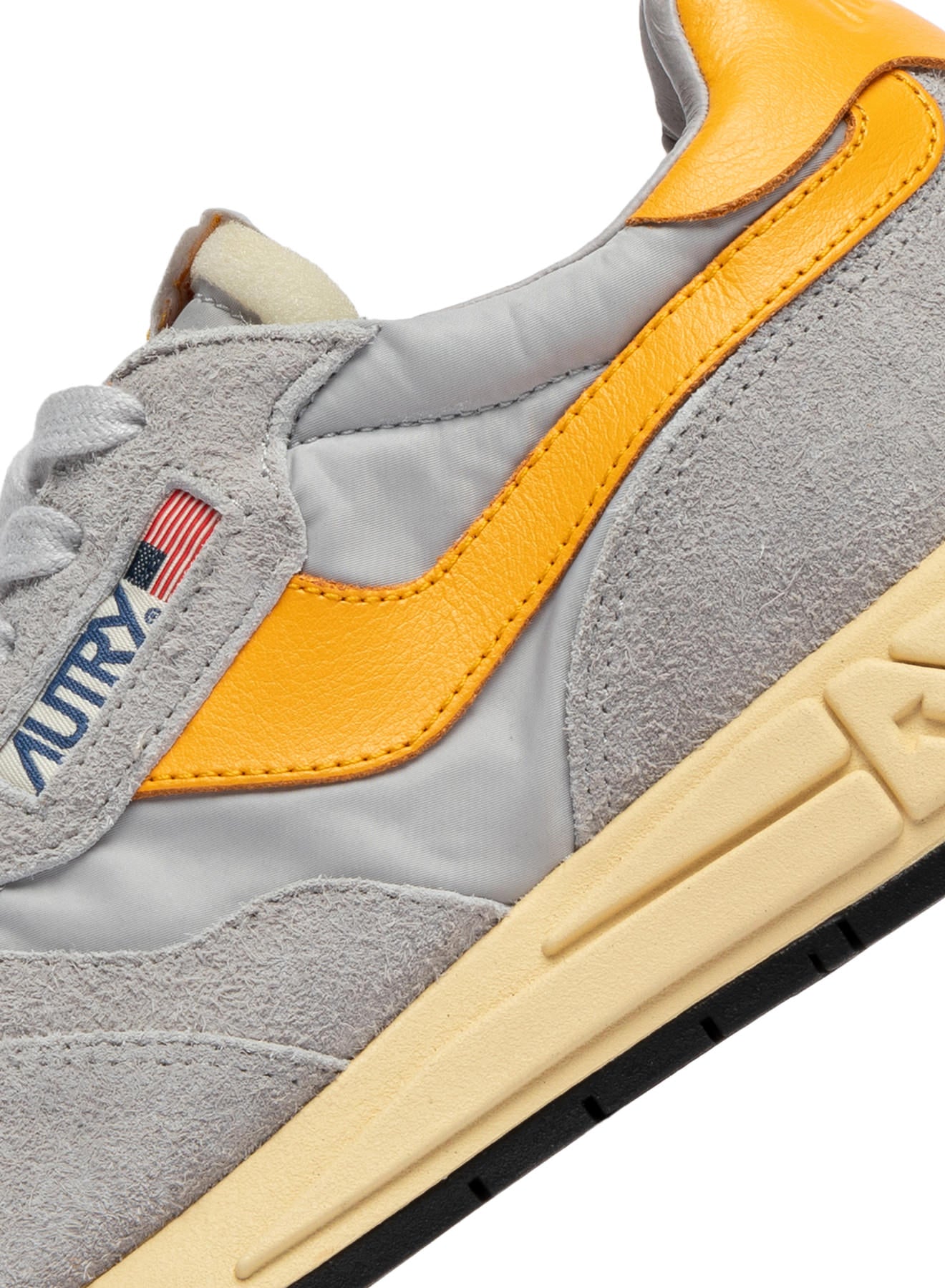 AUTRY Men Reelwind UT49 - Suede vapor/beeswax