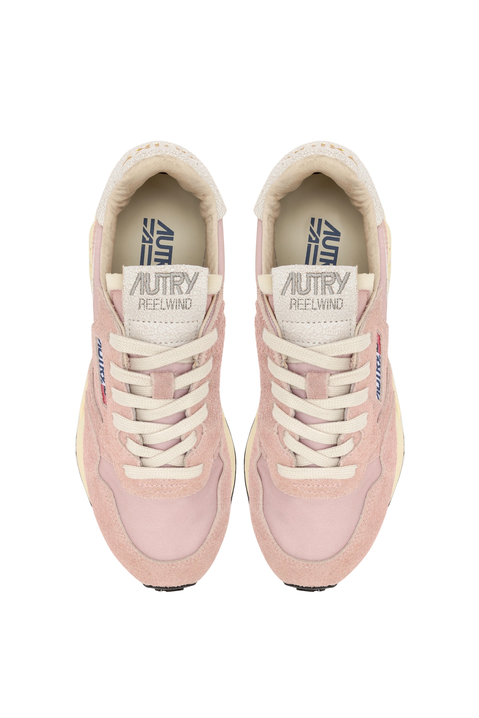 AUTRY Women Reelwind NC18 - Nylon/Wildleder powder