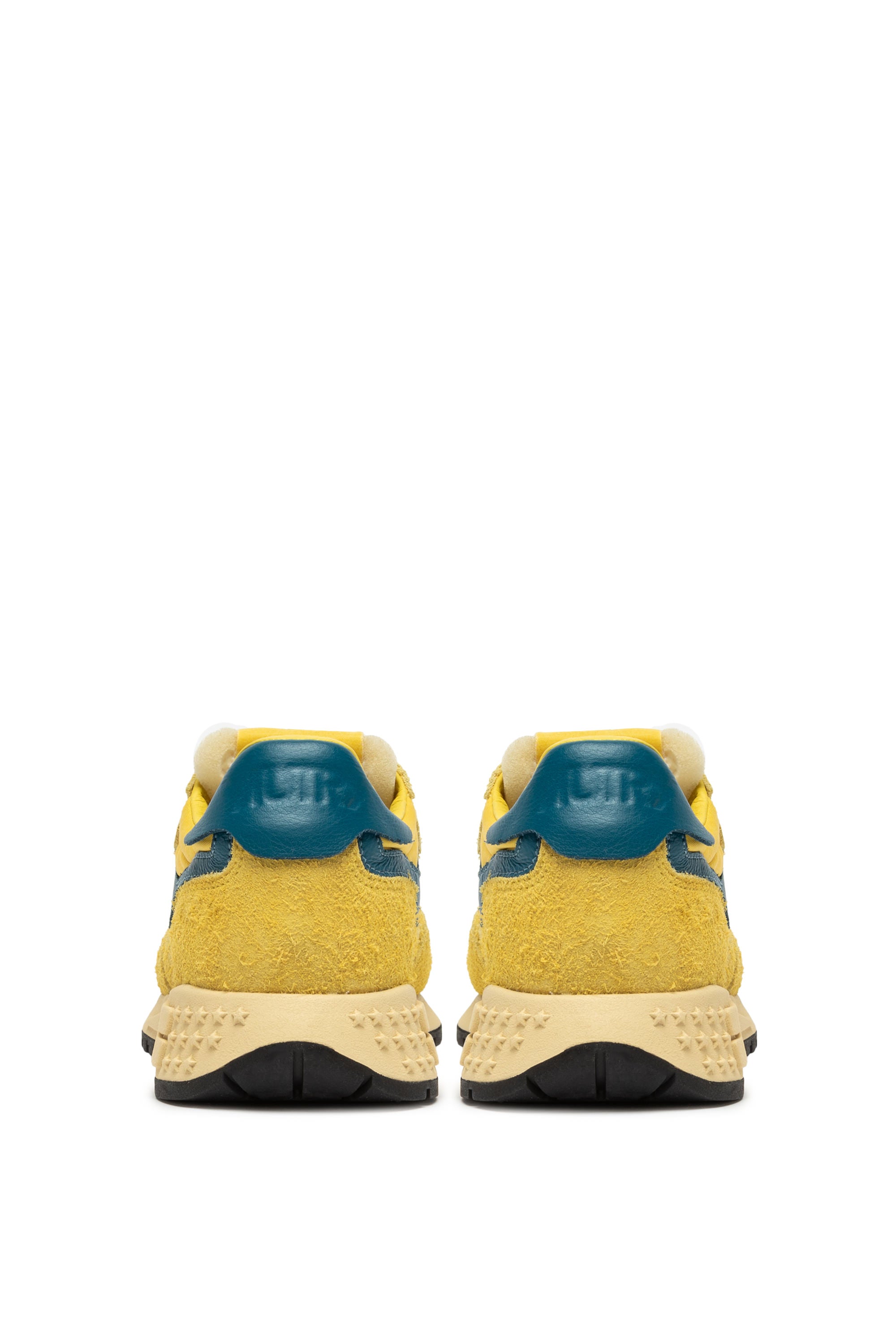 AUTRY Women Reelwind UT03- suede/net yel/corsair