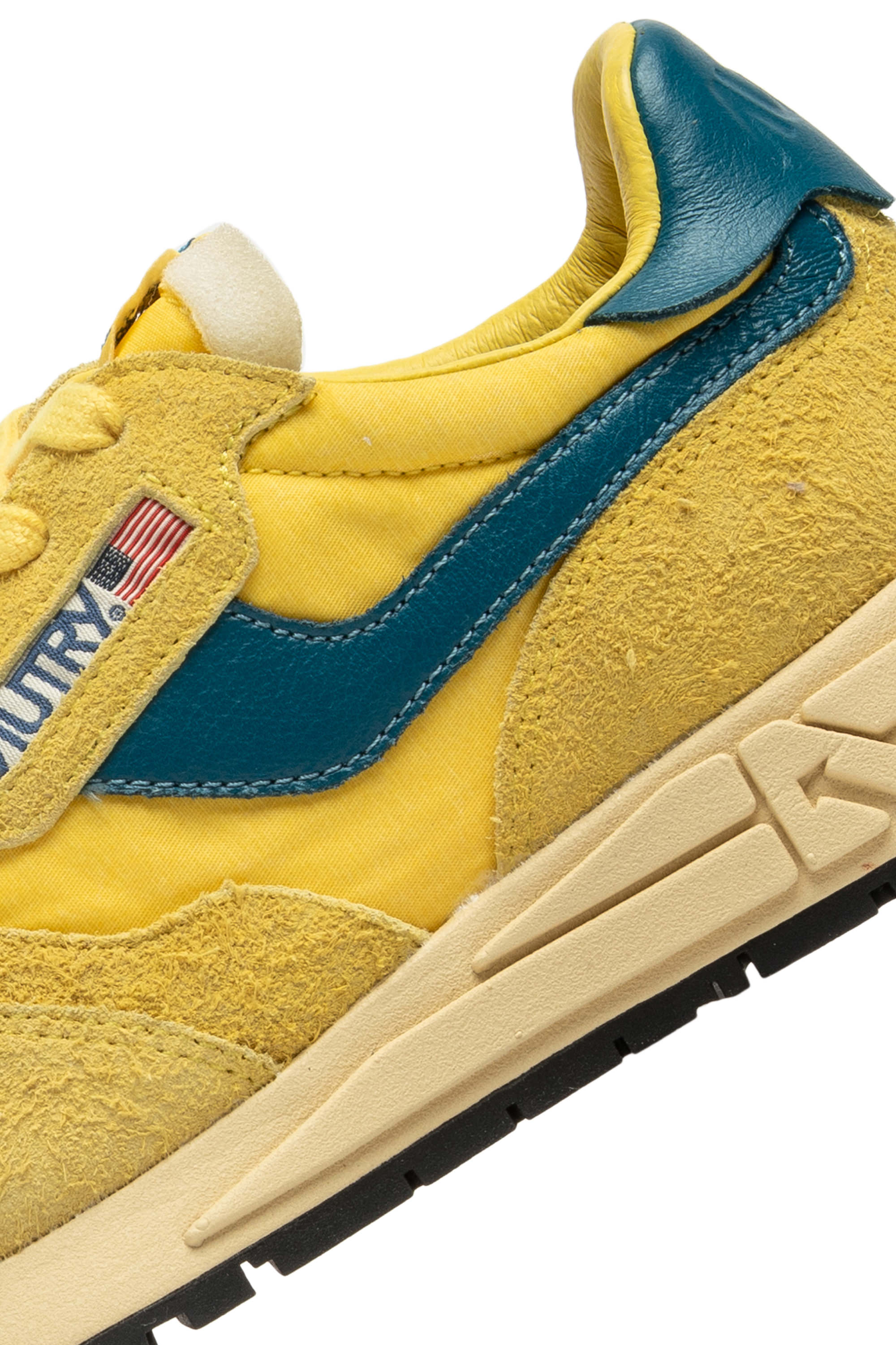 AUTRY Women Reelwind UT03- suede/net yel/corsair