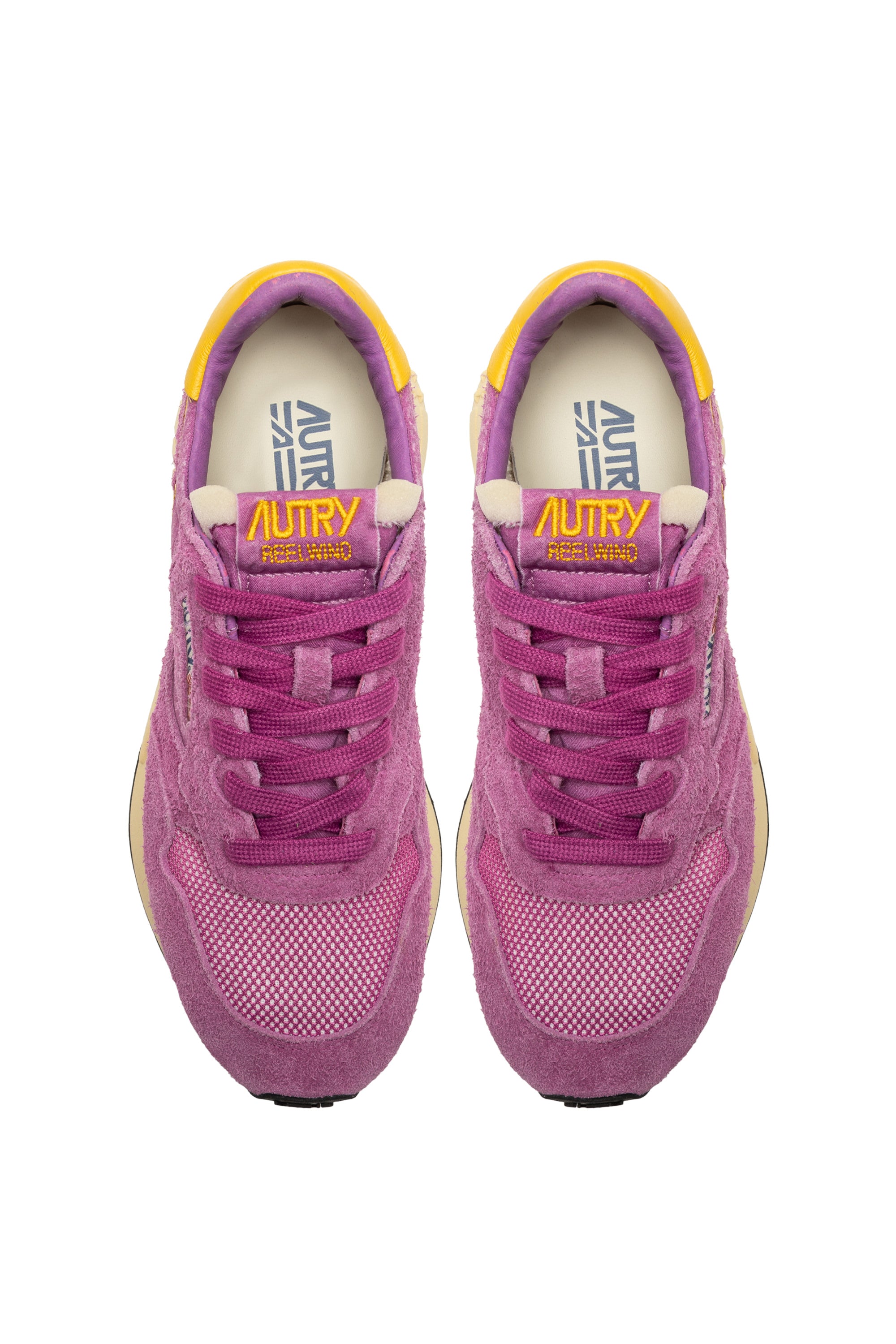 AUTRY Women Reelwind UT04- suede/net rose/calendula