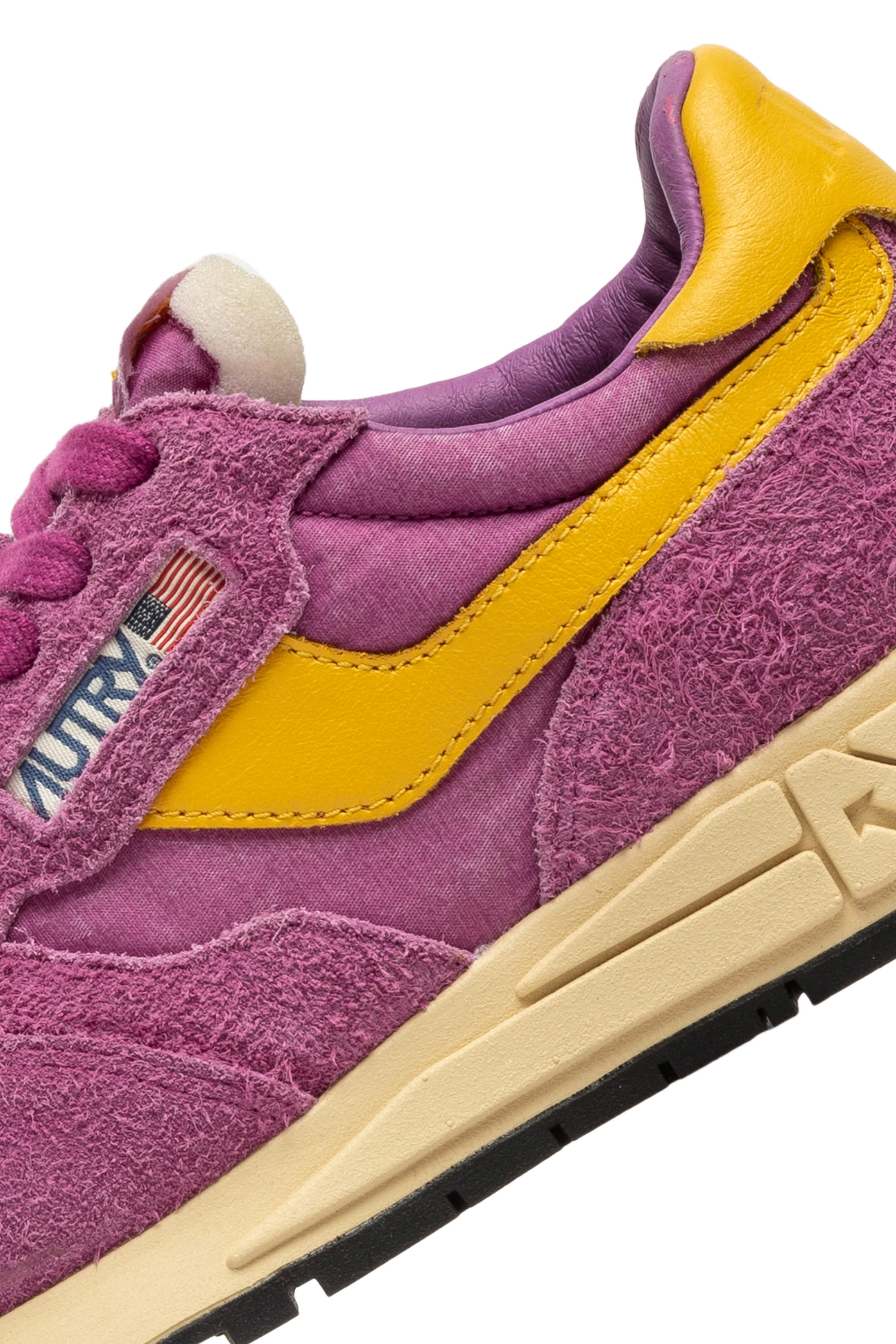 AUTRY Women Reelwind UT04- suede/net rose/calendula