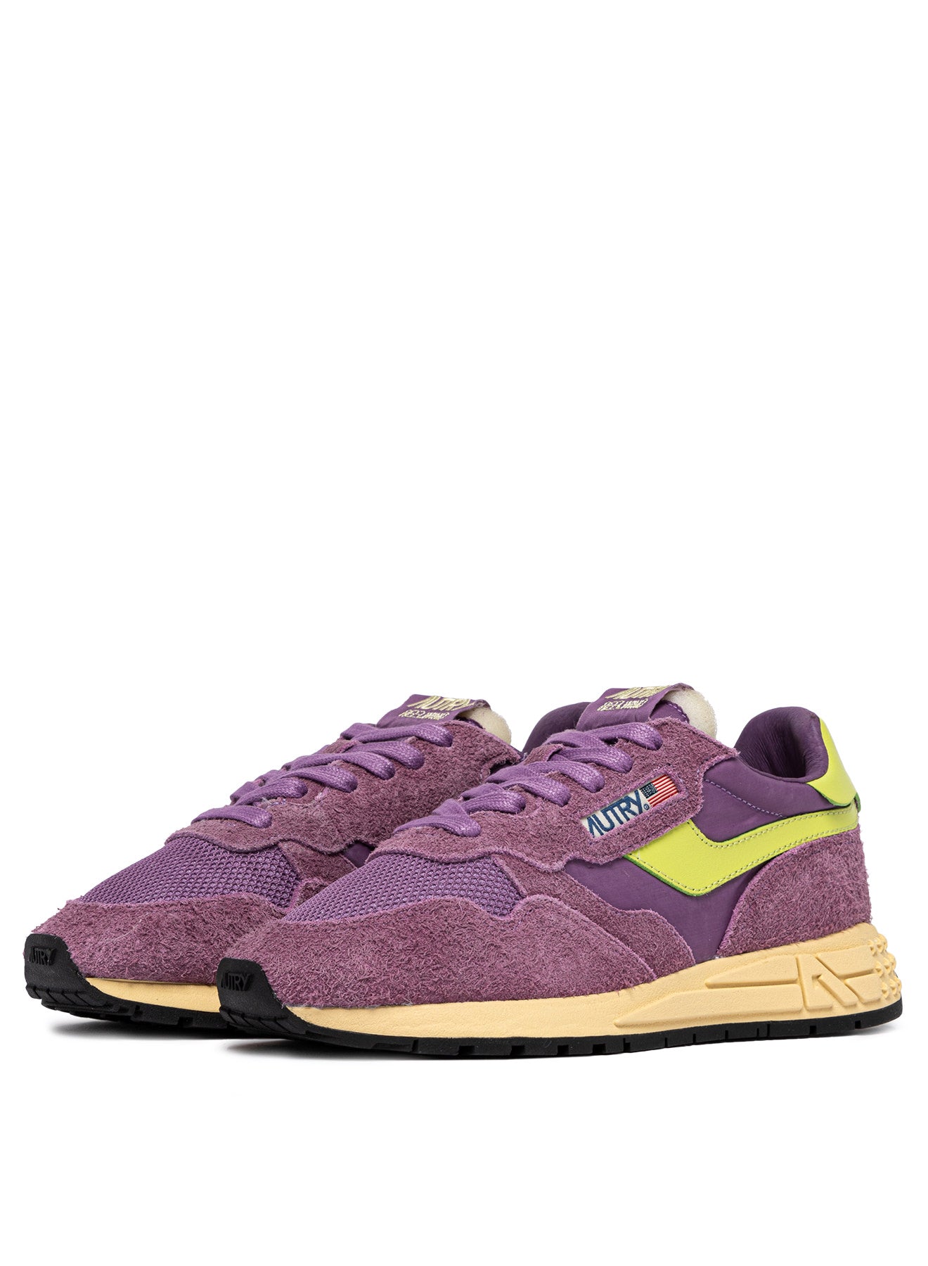 AUTRY Women Reelwind UT39 Suede firenze/daiquiri green