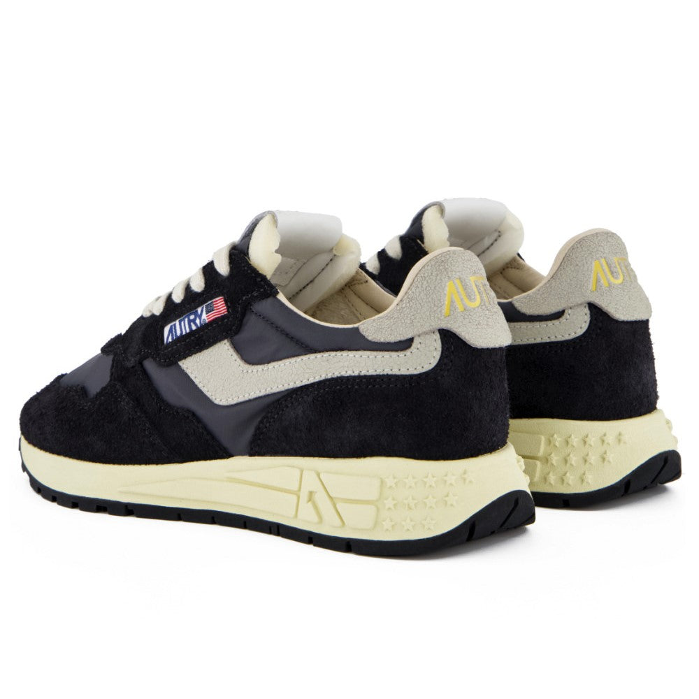 AUTRY Men Reelwind NC05 - Nylon/Wildleder black