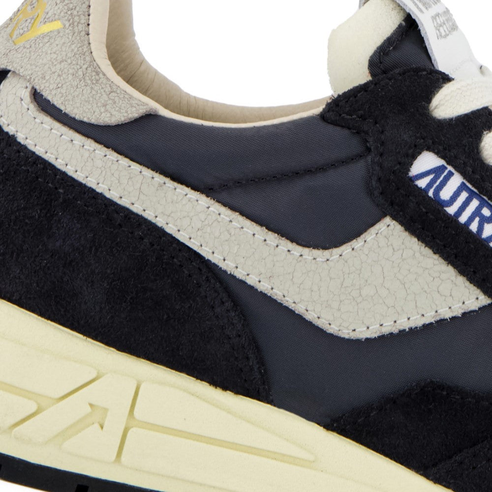 AUTRY Men Reelwind NC05 - Nylon/Wildleder black