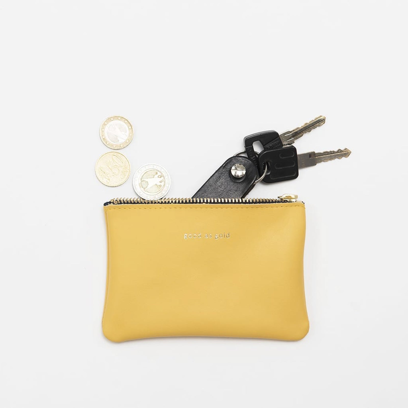 Pouch XS "Good as Gold"