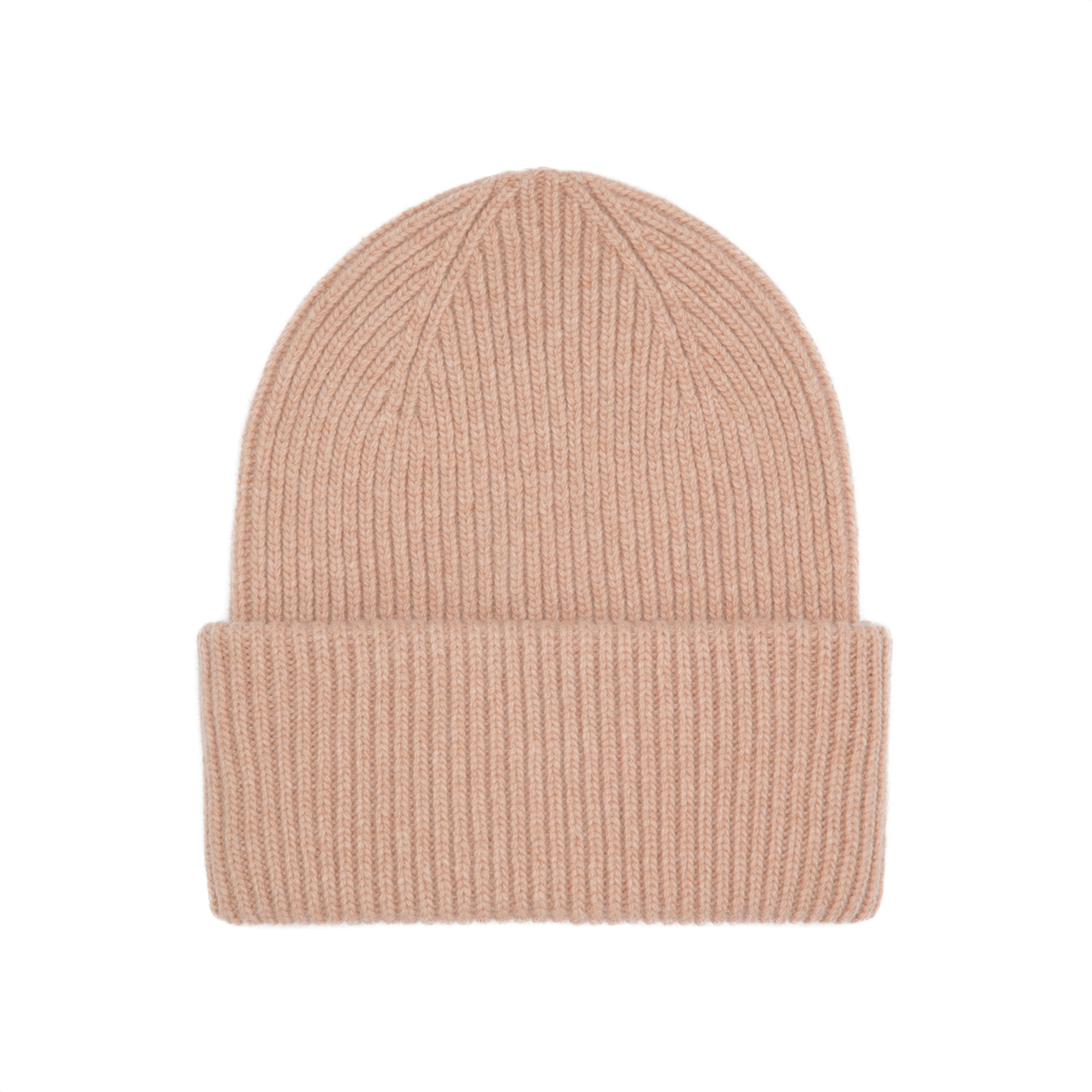 Merino Wool Hat Honey Beige