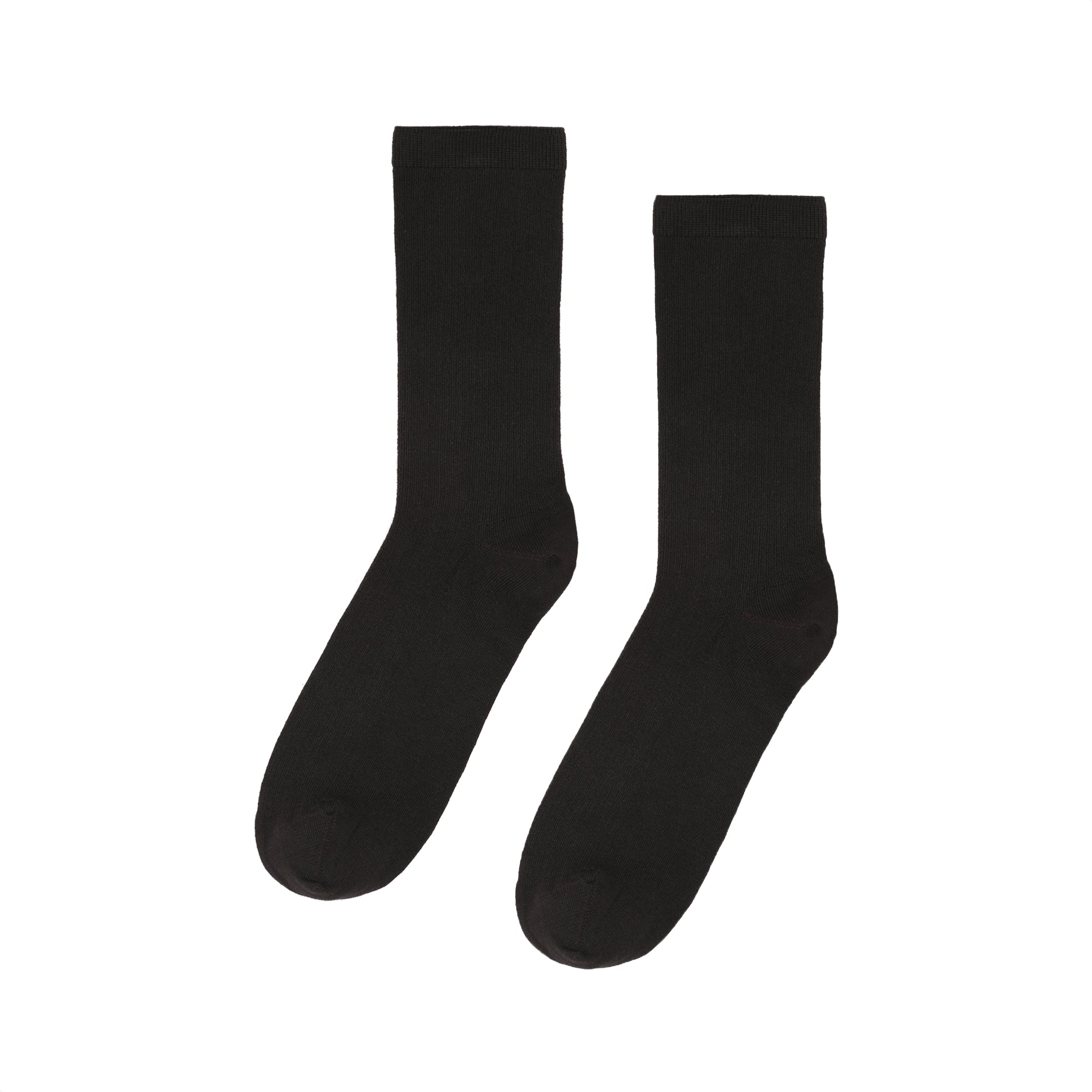 W's Organic Sock Deep Black