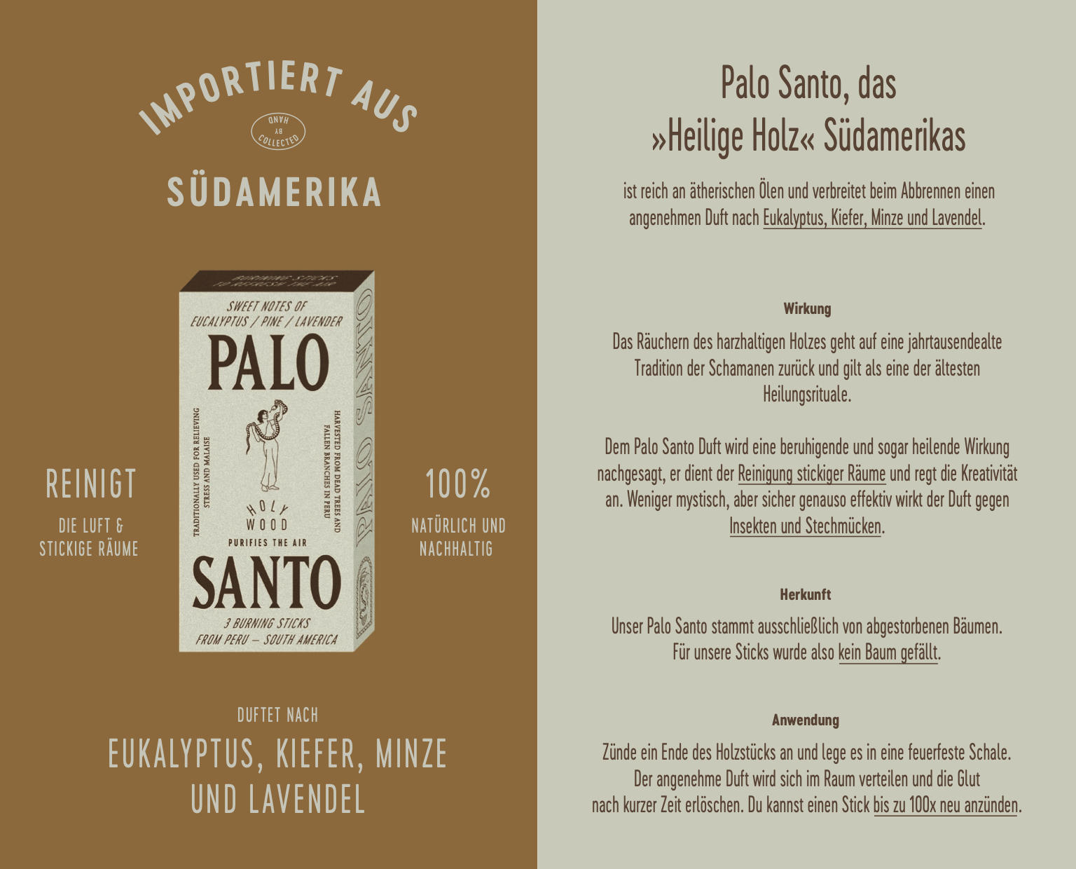 Palo Santo "Holy Wood"