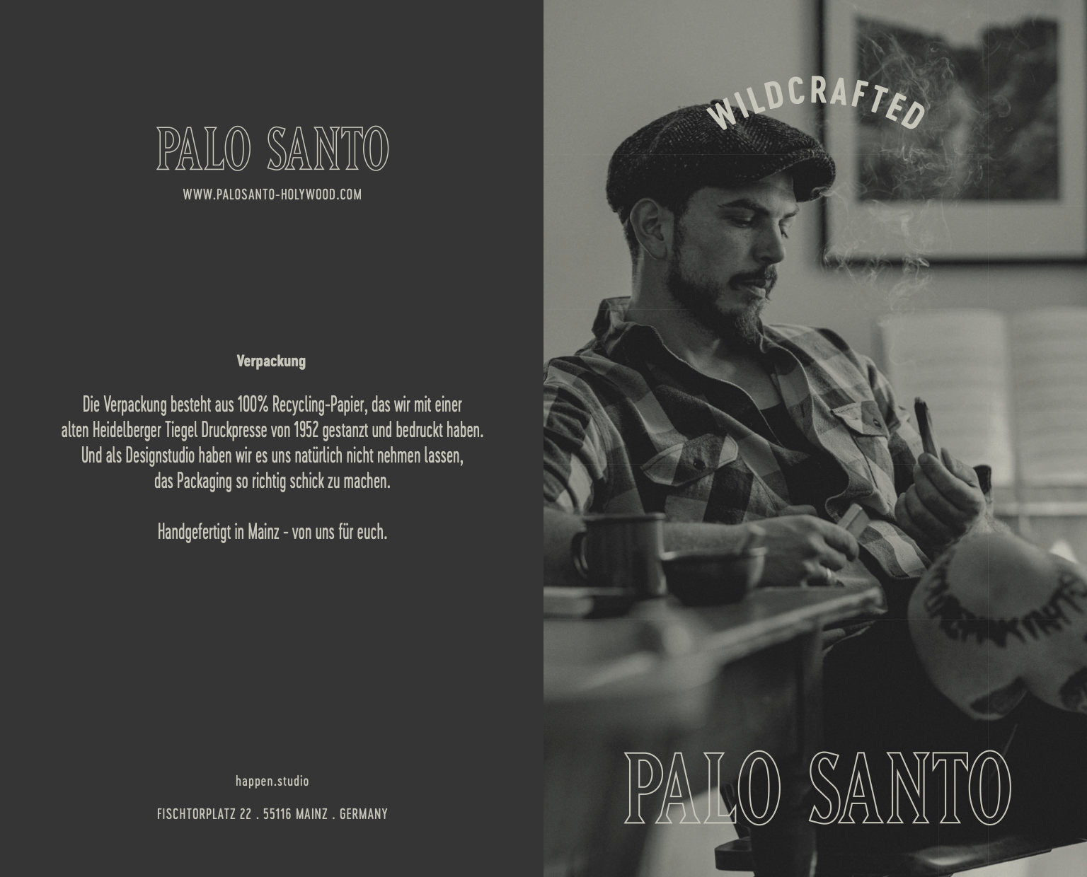 Palo Santo "Holy Wood"